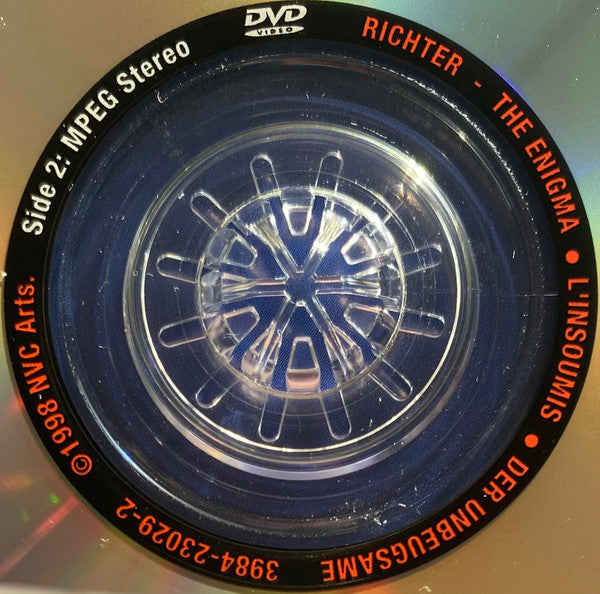 Sviatoslav Richter By Bruno Monsaingeon : The Enigma, L'insoumis, Der Unbeugsame (DVD-V, D/Sided, Copy Prot., PAL, MPE)