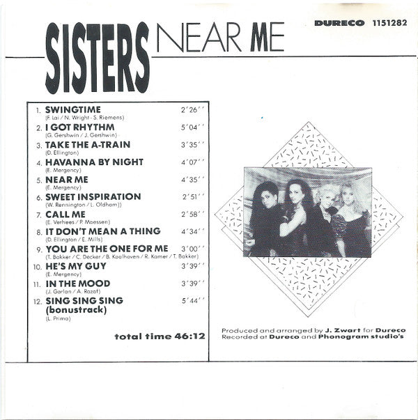 Sisters : Near Me (CD, Album)