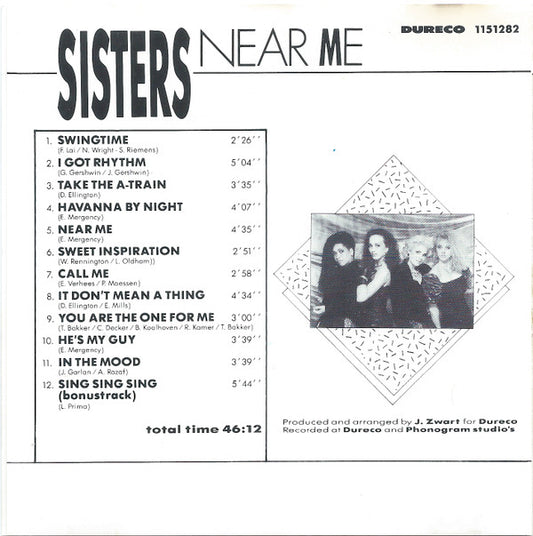Sisters : Near Me (CD, Album)
