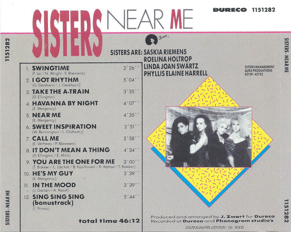 Sisters : Near Me (CD, Album)