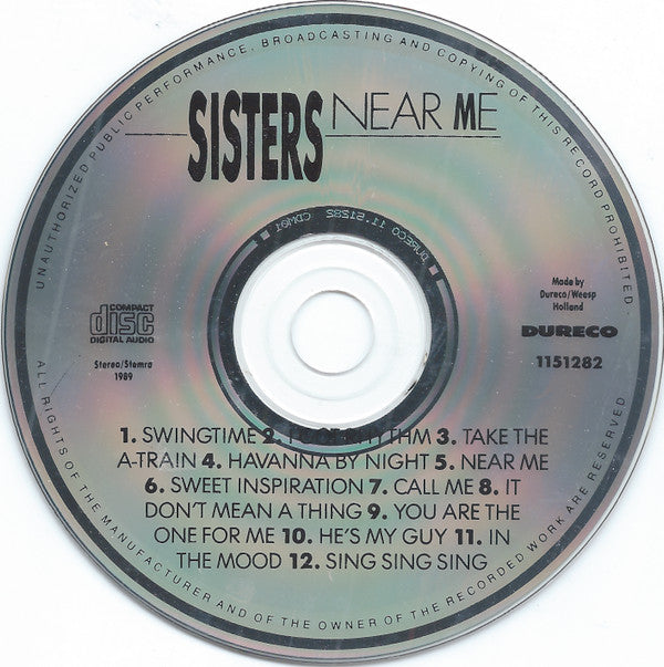 Sisters : Near Me (CD, Album)