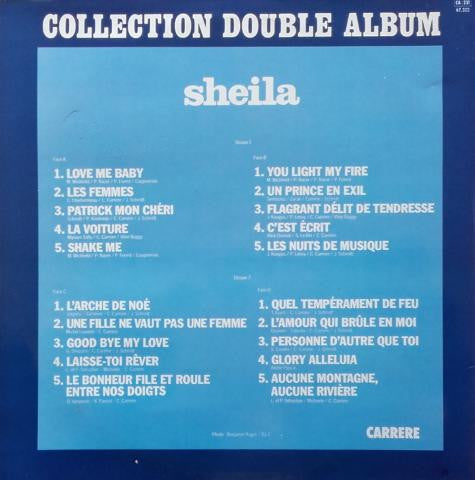 Sheila (5) : Love Me Baby (2xLP, Comp, Gat)