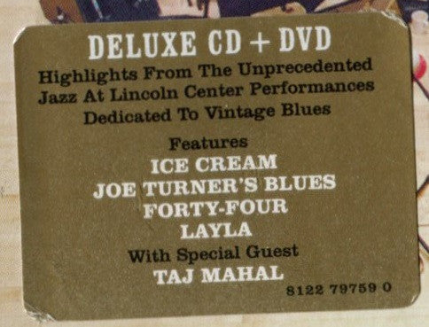 Wynton Marsalis & Eric Clapton : Wynton Marsalis & Eric Clapton Play The Blues - Live From Jazz At Lincoln Center (CD, Album + DVD-V + Dlx)