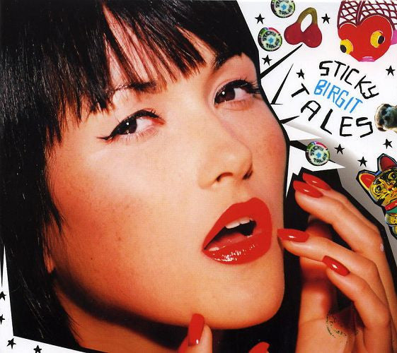 Birgit : Sticky Tales (CD, Album)
