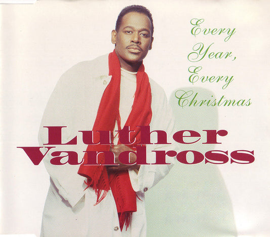 Luther Vandross : Every Year, Every Christmas (CD, Maxi)