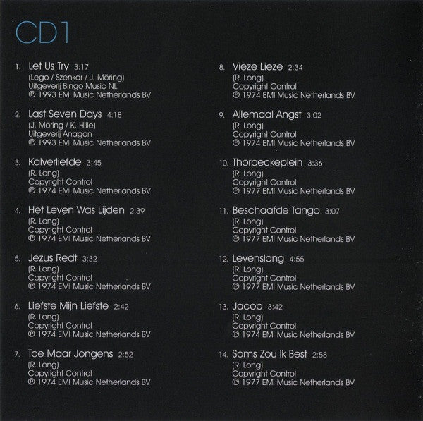 Robert Long : Best Of 3CD (3xCD, Comp)