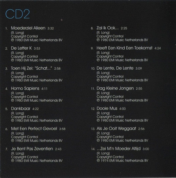 Robert Long : Best Of 3CD (3xCD, Comp)