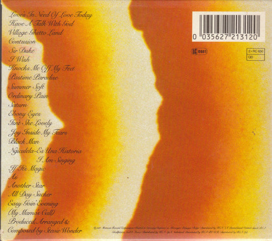 Stevie Wonder : Songs In The Key Of Life (Box, RE + 2xCD, Album, RE)