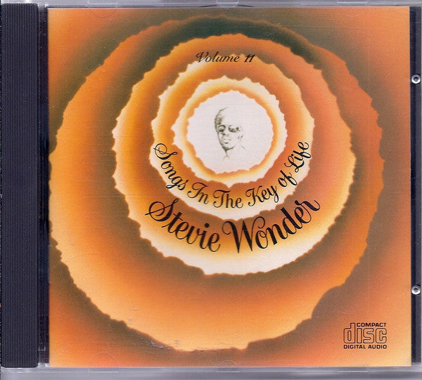 Stevie Wonder : Songs In The Key Of Life (Box, RE + 2xCD, Album, RE)