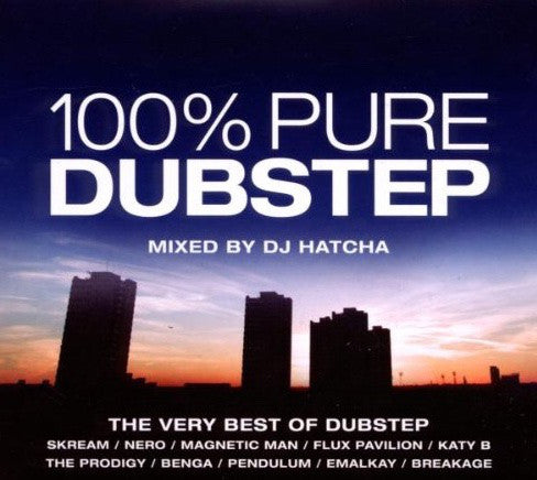 Various : 100% Pure Dubstep (3xCD, Mixed)
