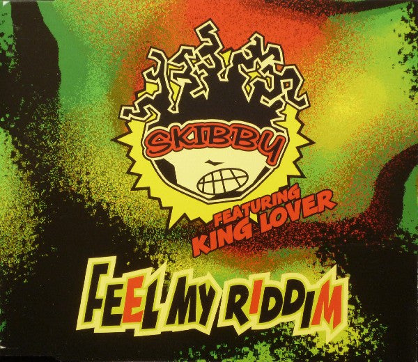 Skibby Featuring King Lover : Feel My Riddim (CD, Maxi)
