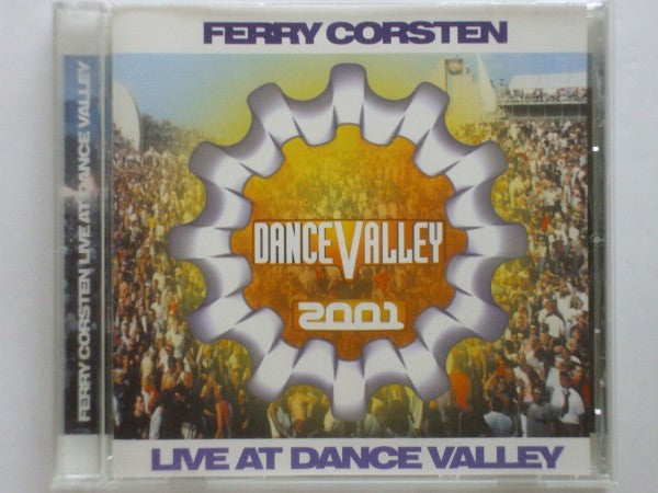 Ferry Corsten : Live At Dance Valley 2001 (CD, Mixed)