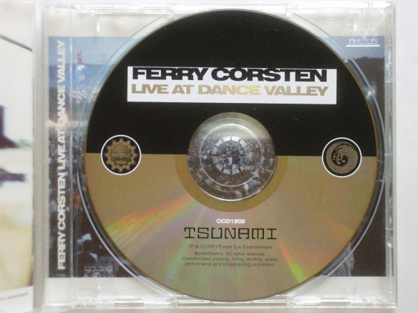 Ferry Corsten : Live At Dance Valley 2001 (CD, Mixed)