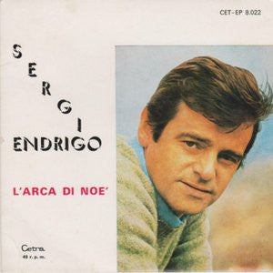 Sergio Endrigo : L'Arca Di Noè (7", EP)