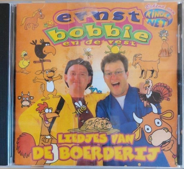 Ernst & Bobbie : Liedjes Van De Boerderij (CD, Album)