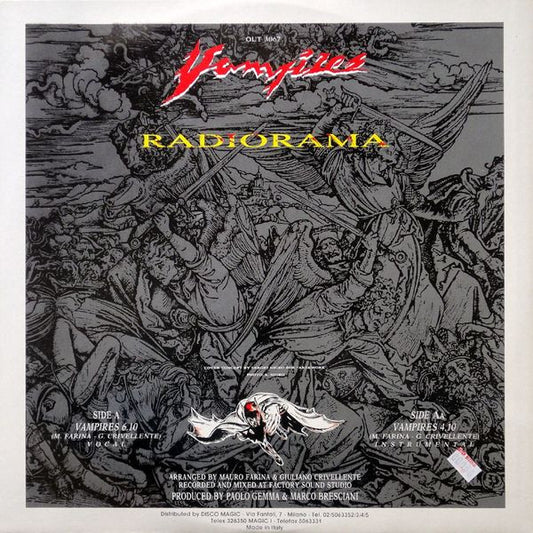 Radiorama : Vampires (12")