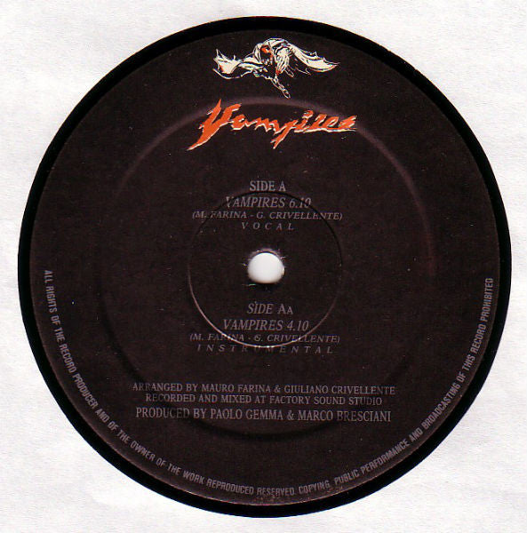 Radiorama : Vampires (12")