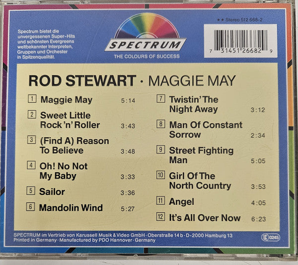 Rod Stewart : Maggie May (CD, Album)