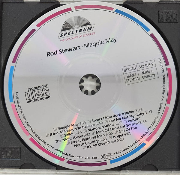 Rod Stewart : Maggie May (CD, Album)