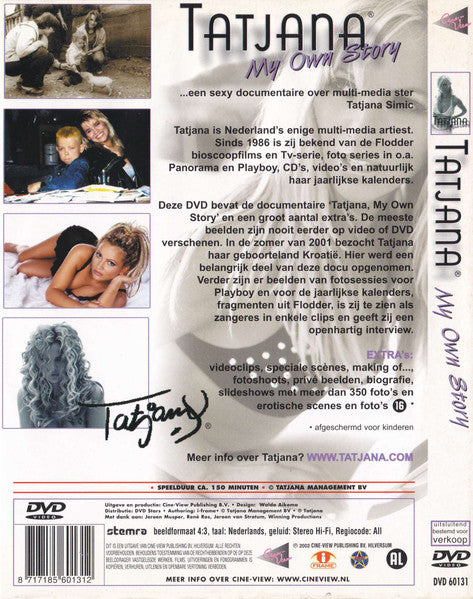 Tatjana : My Own Story (DVD-V, Comp)