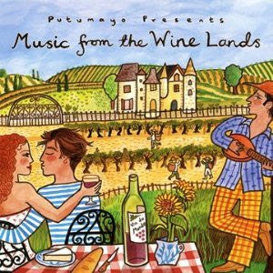 Various : Music From The Wine Lands (CD, Comp)