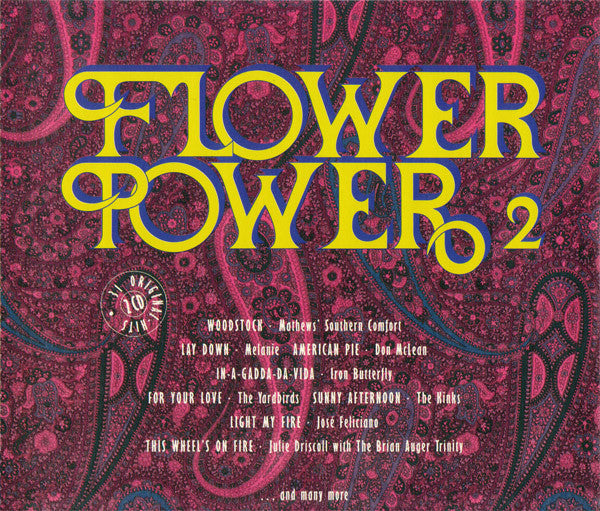 Various : Flower Power 2 (2xCD, Comp)