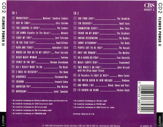 Various : Flower Power 2 (2xCD, Comp)
