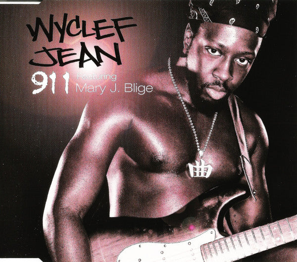 Wyclef Jean Featuring Mary J. Blige : 911 (CD, Maxi)