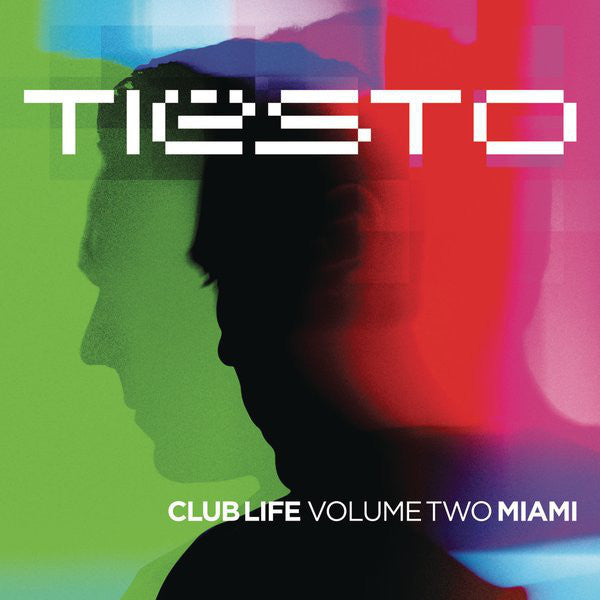 DJ Tiësto : Club Life Volume Two Miami (CD, Comp, Mixed)