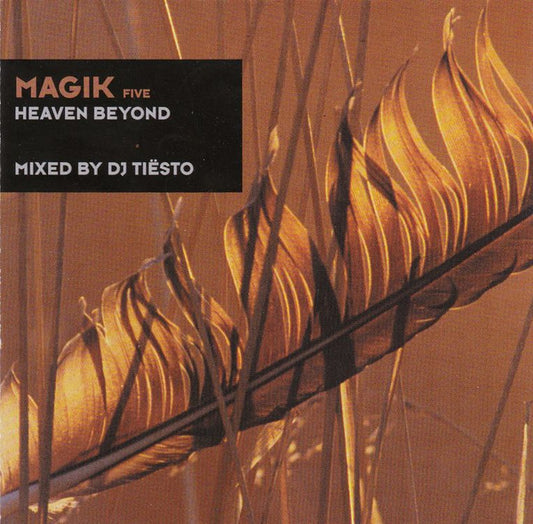 DJ Tiësto : Magik Five: Heaven Beyond (CD, Comp, Mixed)