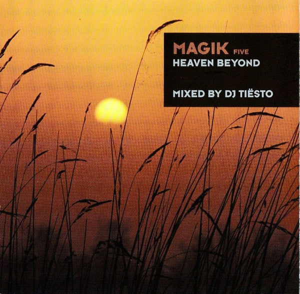 DJ Tiësto : Magik Five: Heaven Beyond (CD, Comp, Mixed)