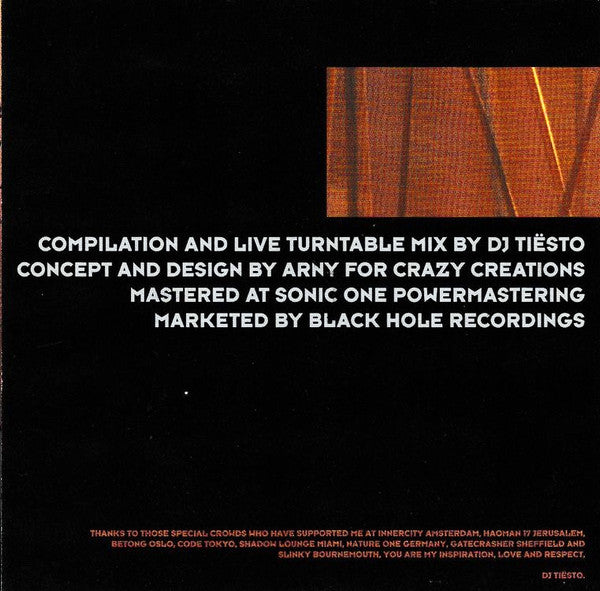 DJ Tiësto : Magik Five: Heaven Beyond (CD, Comp, Mixed)