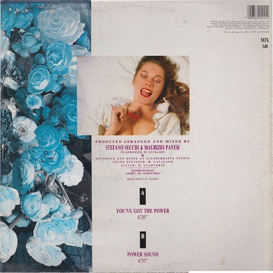 Larabell : You've Got The Power (12", Maxi)