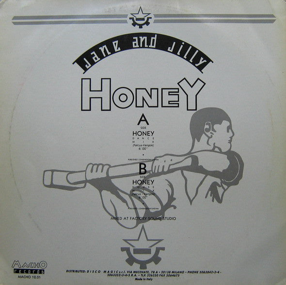 Jane & Jill : Honey (12")