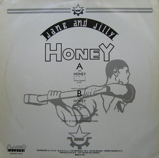 Jane & Jill : Honey (12")