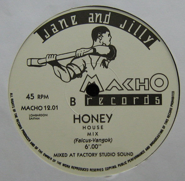 Jane & Jill : Honey (12")