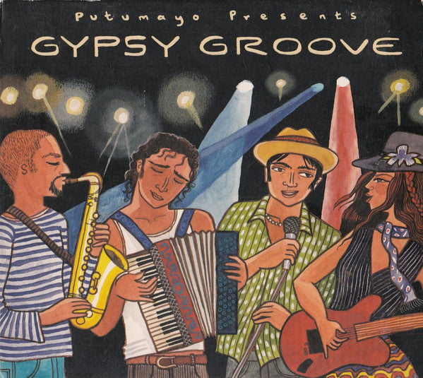 Various : Gypsy Groove (CD, Comp, Dig)