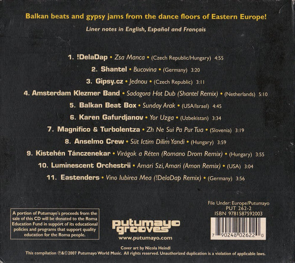 Various : Gypsy Groove (CD, Comp, Dig)