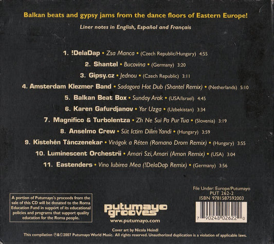 Various : Gypsy Groove (CD, Comp, Dig)