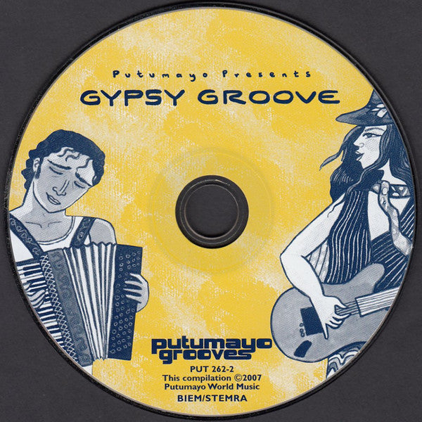 Various : Gypsy Groove (CD, Comp, Dig)