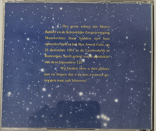 Marco Bakker En De De Mastreechter Staar : Marco Bakker En De Mastreechter Staar (CD, Comp)