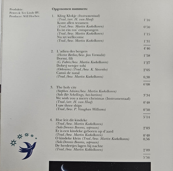 Marco Bakker En De De Mastreechter Staar : Marco Bakker En De Mastreechter Staar (CD, Comp)