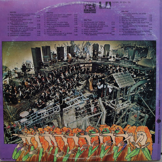 Frank Zappa : 200 Motels (2xLP, Album, Gat)