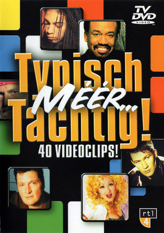 Various : Méér... Typisch Tachtig! (DVD-V, Comp, PAL)