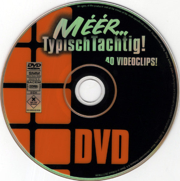 Various : Méér... Typisch Tachtig! (DVD-V, Comp, PAL)