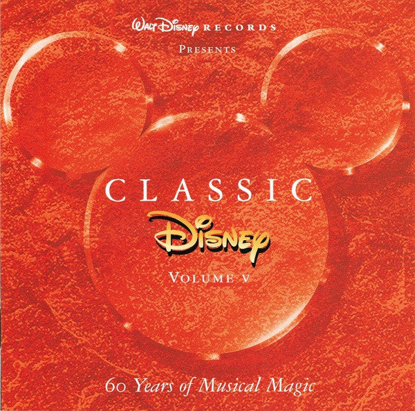 Various : Classic Disney Volume V (CD, Comp)