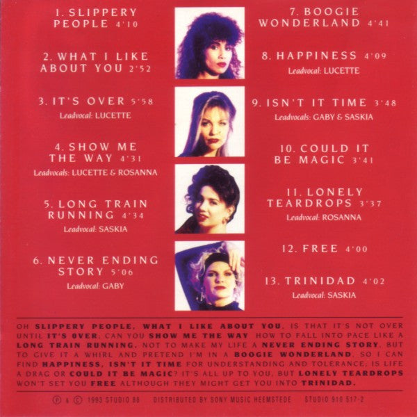 Sisters : Discover It (CD, Album)