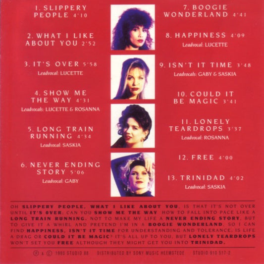 Sisters : Discover It (CD, Album)
