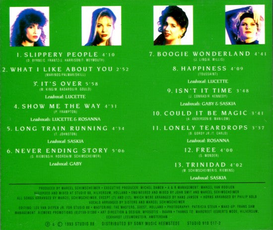 Sisters : Discover It (CD, Album)