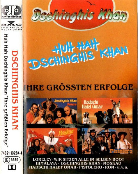 Dschinghis Khan : Huh Hah Dschinghis Khan - Ihre Grössten Erfolge (Cass, Comp)